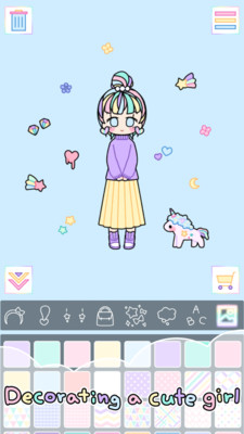 粉彩女孩手游下載截圖欣賞