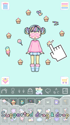 粉彩女孩手游下載