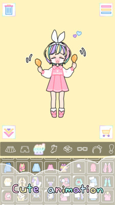 粉彩女孩手游下載截圖欣賞