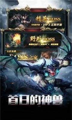 血魄暗影手游截圖欣賞