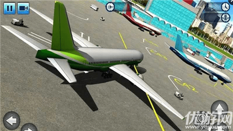 飞机模拟器手游游戏截图