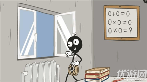 火柴人逃離學(xué)校手游(Stickman school escape)截圖欣賞