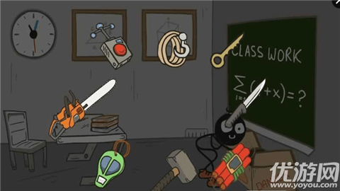 火柴人逃離學(xué)校手游(Stickman school escape)