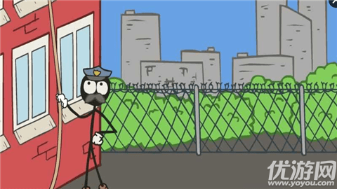 火柴人逃離學校破解版截圖欣賞