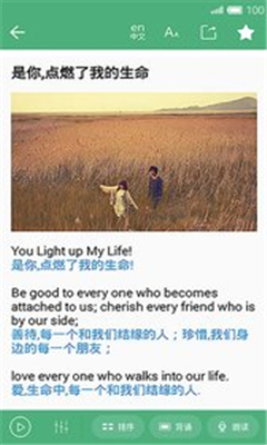 每日英語(yǔ)閱讀截圖欣賞