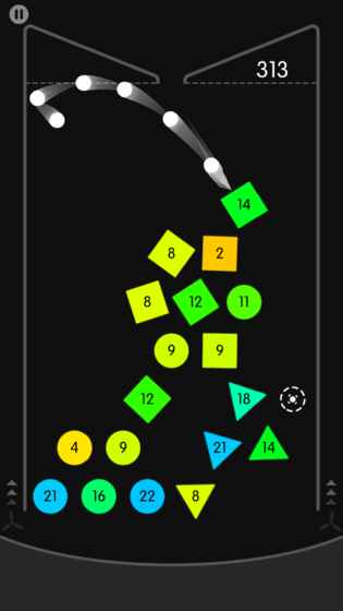 尋找最初的那個(gè)球PhysicsBalls手游截圖欣賞