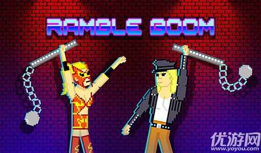 鎖鏈之戰(zhàn)RambleBoom手游