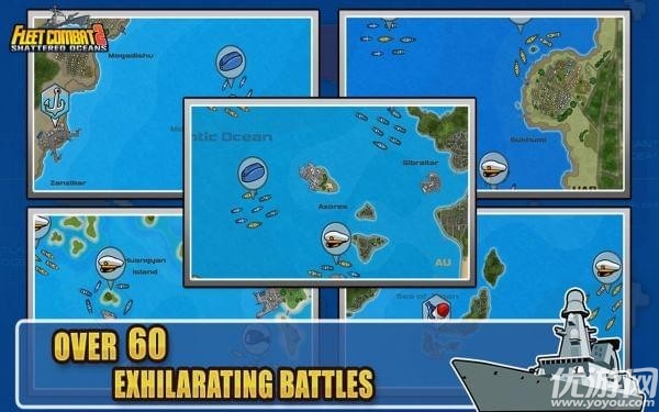 艦隊(duì)?wèi)?zhàn)斗fleetcombat2手游
