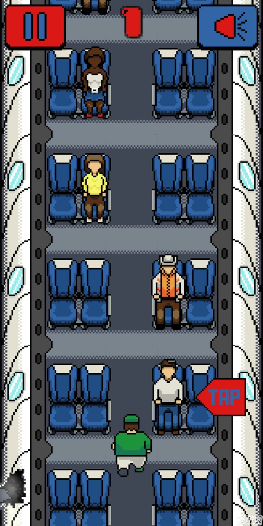 趕走航空旅客手游截圖欣賞