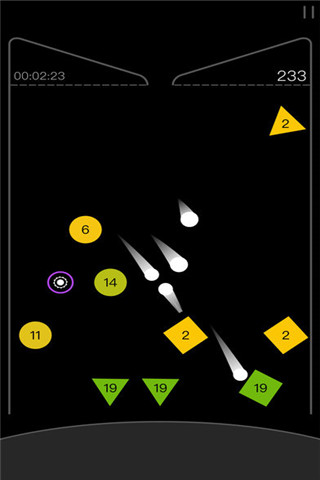 弹球打砖块PhysicsBalls游戏截图