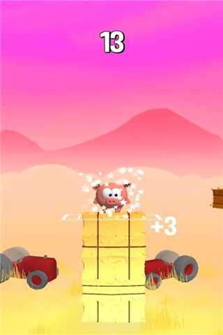 大塊頭跳躍StackJump截圖欣賞