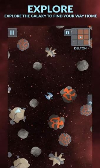 小行星探索AsteroidQuest截圖欣賞