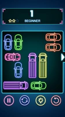 霓虹小車手游