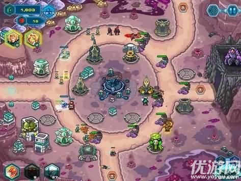 銀河防衛(wèi)失落的星球截圖欣賞