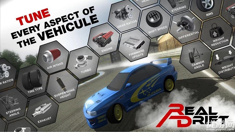 真实漂移赛车High Speed Racing Car游戏截图