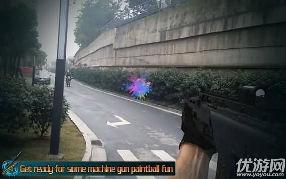 狙击手彩弹相机SniperPaintballCamera3D手游游戏截图