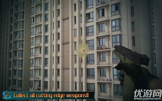 狙擊手彩彈相機SniperPaintballCamera3D破解版