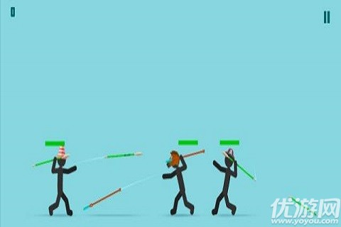 火柴人槍兵