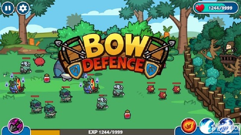 弓形防御BowDefence手游