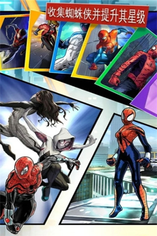 漫威蜘蛛俠極限Spider-Man破解版截圖欣賞