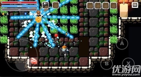 烈焰騎士FlameKnight:Roguelike截圖欣賞