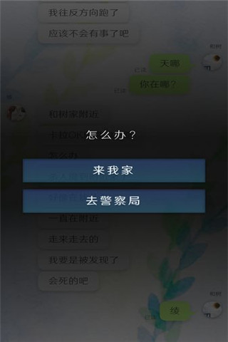 我的女友在被人追趕漢化版截圖欣賞