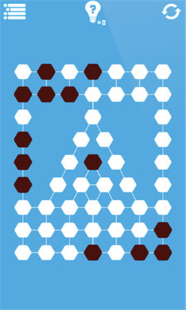 六边形难题手游游戏截图