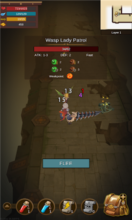 地宮勇士DungeonRaid破解版截圖欣賞