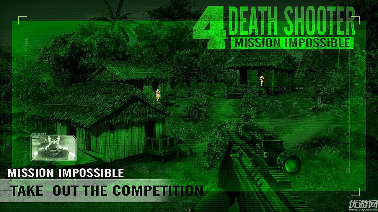 死亡射手4DeathShooter4:MissionImpossible手游截圖欣賞