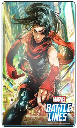 MarvelBattleLines手游截圖欣賞