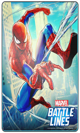 MarvelBattleLines手游截圖欣賞