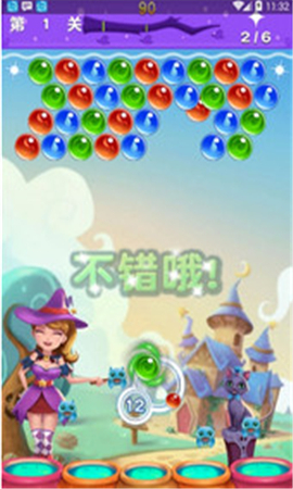 精靈泡泡龍截圖欣賞
