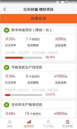 紅杉財(cái)富截圖欣賞