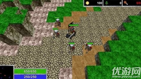 方塊故事戰(zhàn)爭路徑BlockyStory:WarPath手游