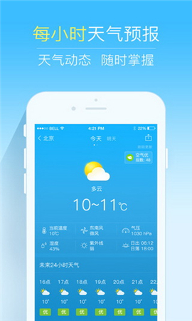 2345天氣王截圖欣賞