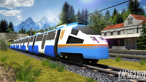 欧洲列车模拟器2018破解版游戏截图