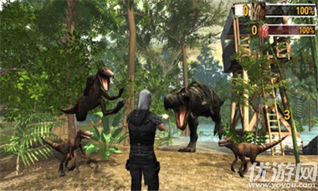 恐龙猎手游戏截图