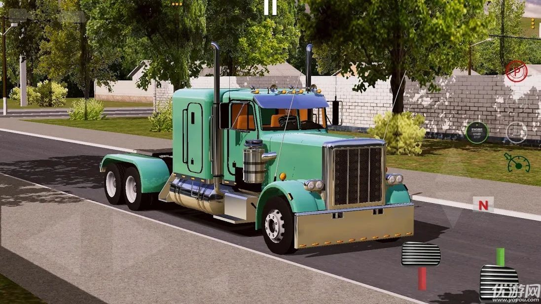 世界卡车驾驶模拟器WorldTruckDrivingSimulator手游游戏截图