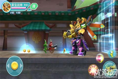 果寶特攻4機(jī)甲王破解版