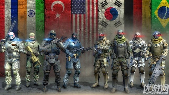 國戰(zhàn)戰(zhàn)場生存射擊CountryWar手游截圖欣賞