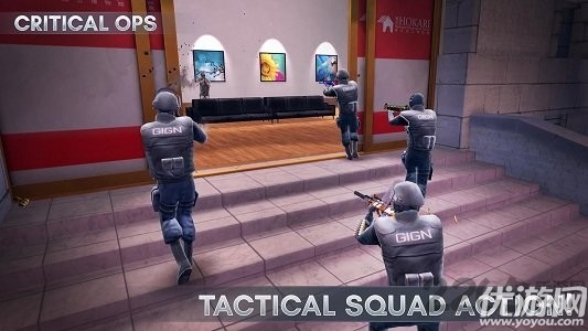 關(guān)鍵行動Critical Ops破解版