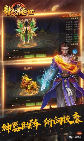 龍紋傳世手游