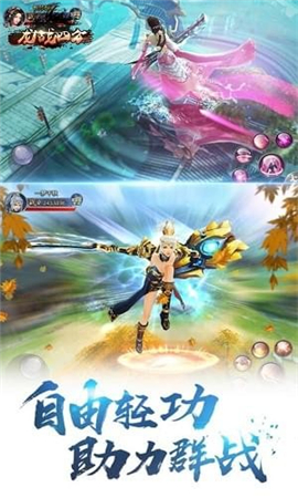 龍戰(zhàn)四方截圖欣賞