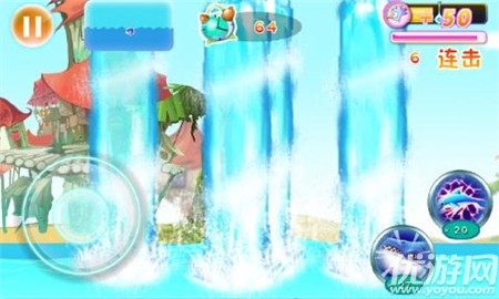 若水救魚達(dá)人之讓海豚飛截圖欣賞