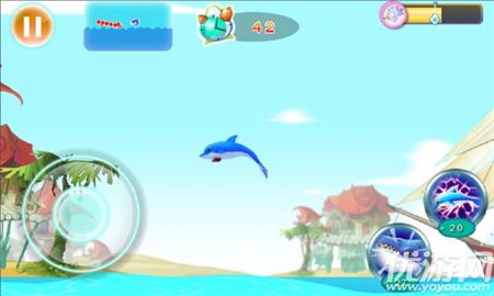 若水救魚(yú)達(dá)人之讓海豚飛破解版
