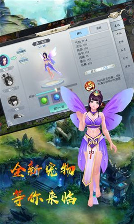 仙俠斗羅天仙破解版手游截圖欣賞