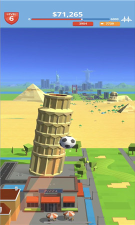 抖音足球踢上天SoccerKick手游截圖欣賞