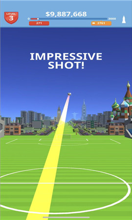 抖音足球踢上天SoccerKick手游