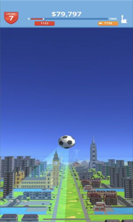 抖音足球踢上天SoccerKick手游截圖欣賞