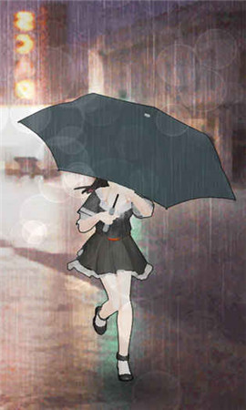 下雨了RunningGirl手游